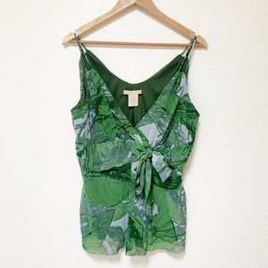 Jonathan Martin | Green Palm Tank XL